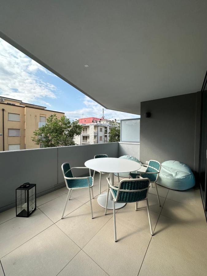 Aparthotel Zefiro Com Design, Large Terrace, Bike, Near Beach And Thermal Градо Экстерьер фото